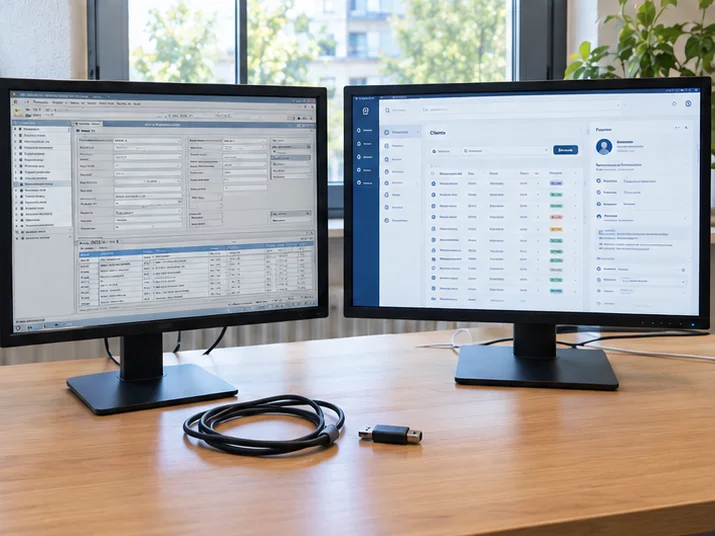 Migration des contacts d'un ancien CRM vers un nouvel outil